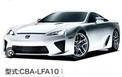 LEXUS 純正バッテリー LFA10のサムネイル