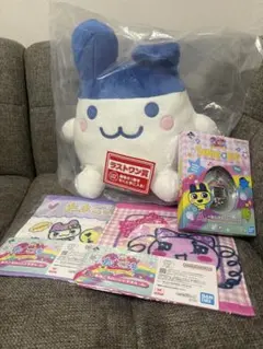 一番くじたまごっち　ラストワン、A賞、E賞、F賞、G賞　13点セット