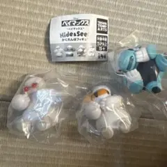 ベイマックス かくれんぼフィギュア