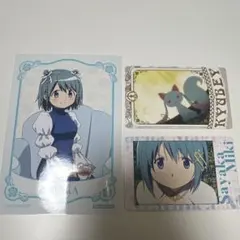 まどマギ 美樹さやか アニメイト特典ブロマイド スナップマイド