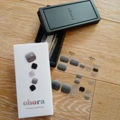 オホーラ ohora フットネイル PD-179 およそ1回分使用