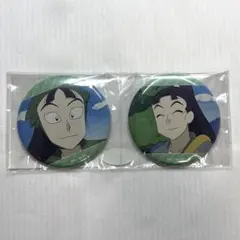 忍たま乱太郎 立花仙蔵 場面写缶バッジ2個セット
