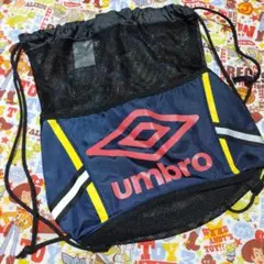 umbro USA1395 ネイビー バックパック