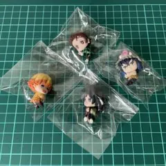 【4点セット】鬼滅の刃 ハグコット 冨岡義勇 炭治郎 善逸 伊之助