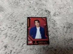 LIL LEAGUE 岩城星那 BATTLEOFTOKYO フォトカード