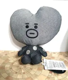 TATA(ブイ) デニムぬいぐるみ 「BT21」LINEFRIENDS　セキグチ