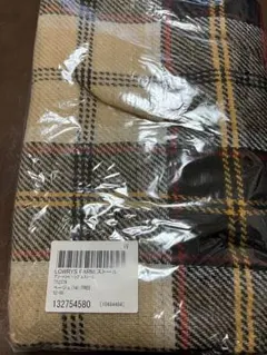 新品　mikoaローリーズファーム  リバーシブルストール（ベージュ）