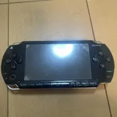 【ジャンク品】SONY PSP 本体 ブラック　充電器付き