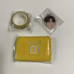 INI 木村柾哉 カプセルトイ　顔キーホルダー　リストバンド