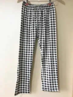 中古品 【レギンス】Mサイズ ギンガムチェック