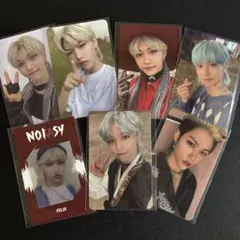 スキズ　トレカ　フィリックス　ピリ NOEASY まとめ売り　７枚