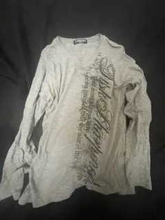 う*様 00s Archive 十字架 スカル y2k 平成 ロングtシャツのサムネイル