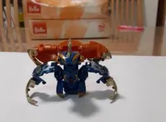 轟ガリュウ、咆クライ、狩ルカン　＋　カードセット 狩ルカン KAL LUKAN 風属性 爆TECH ゴウデッキ : 爆丸コレクション