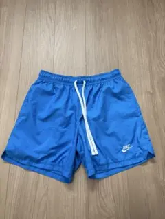 Nike 青 ショートパンツ Mサイズ