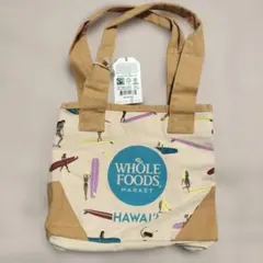 Whole Foods Market サーフボード柄エコバッグハワイ