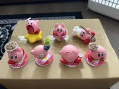 吉野家　カービィ ミニフィギュア 8体セット