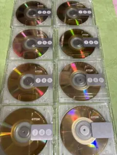 TDK MD 74分 8枚セット ミニディスク