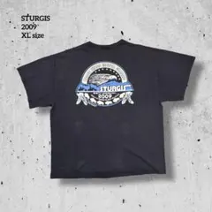 Budweiser × STURGIS 00sラリーTシャツブラックヒルズy2k