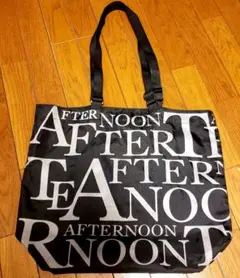 Afternoon Tea ロゴ入りトートバッグ