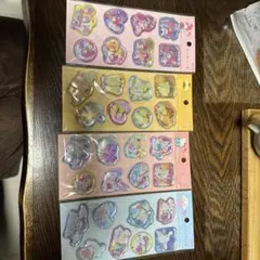 【未使用】サンリオウォーターシールセット 4枚
