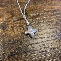 マリークワント　花形 ネックレス