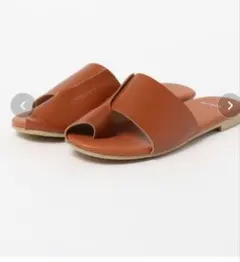 値下げ新品未使用　minia サムカバートングサンダル