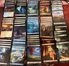 MTG マジックザギャザリング まとめ売り 土地カード - メルカリ