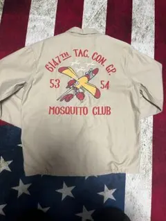 ブルゾン ミリタリージャケット