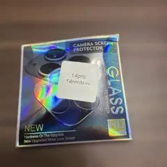 iPhone14 Pro/Pro Max用カメラフィルム　レンズ保護カバー