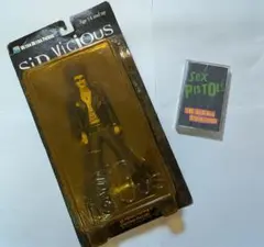 Sex Pistols シド・ヴィシャス フィギュア 2005 メディコムトイ - メルカリ