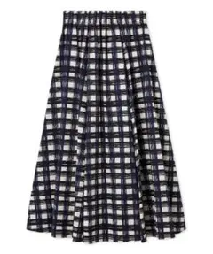 ミラオーウェン Mila Owen 25SS ボリュームフレアスカート