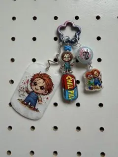 チャイルド・プレイ CHUCKY チャッキー ネックレス リング リスト