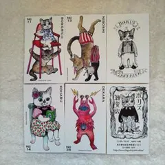 ボリス雑貨店　ヒグチユウコ　トレカ