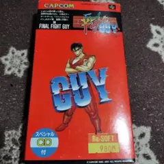 ファイナルファイトガイ CD無し