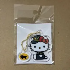 ハローキティ×クロネコヤマトコラボ アクリルチャームB