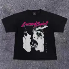 【希少】グラフィックTシャツ ブラック　 opium archive