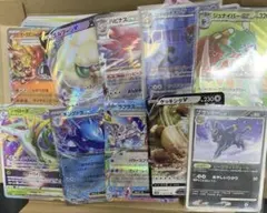 ポケモンカード　引退品　ブラッキーlv43 ジュナイパーex SR イオルブAR
