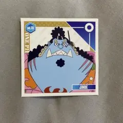 ワンピース　海峡のジンベエ　ステッカー