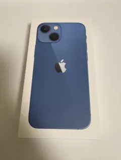 iPhone13mini 128GB ブルー　本体 箱あり　ケース付き