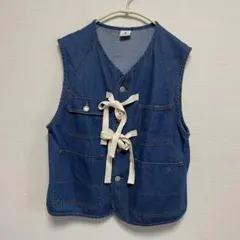 試着のみ ニコアンド コンパクトストリングベスト