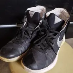 Nike ブラック ハイカットスニーカー 8 US