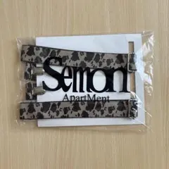 26ss Semon Apartment セモンアパートメント　ロゴサスペンダー