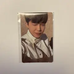 BTS ジミン Proof トレカ