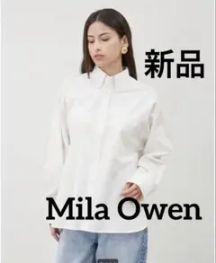 2026年最新】 Mila Owen ワンポイント刺繍ボタンダウンシャツの人気 