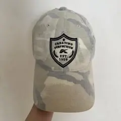 【美品】Kasco ゴルフキャップ 迷彩キャップ