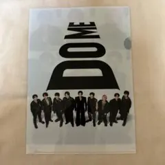 Snow Man クリアファイル クリアホルダー iDOME