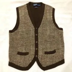 Polo by Ralph Lauren ラルフローレン カシミヤ混 ベスト M