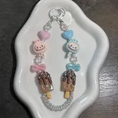 ラブブ　ストラップ