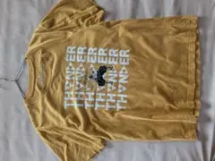 【UNIQLO UT】鬼滅の刃 我妻善逸 Tシャツ L マスタード イエロー