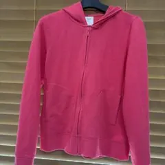 ユニクロ　DRY ピンク　Mサイズ　ドライパーカー